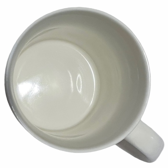 Starbucks 2015 Holiday Mug Green Pine Trees Winter Forest Christmas 12oz - Picture 7 of 7